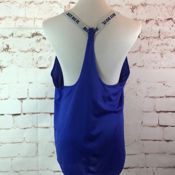 Blue Nike Tank Top Large - Picture 3 of 4